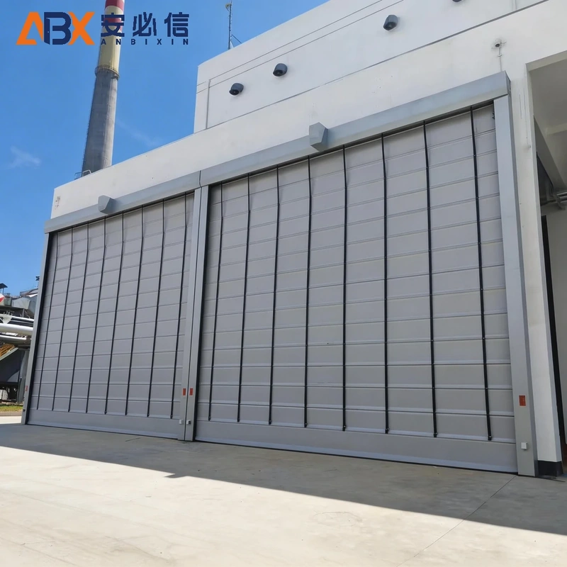 汉中市软帘堆积门