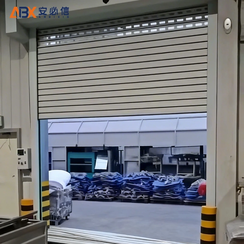 汉中市螺旋式快速门